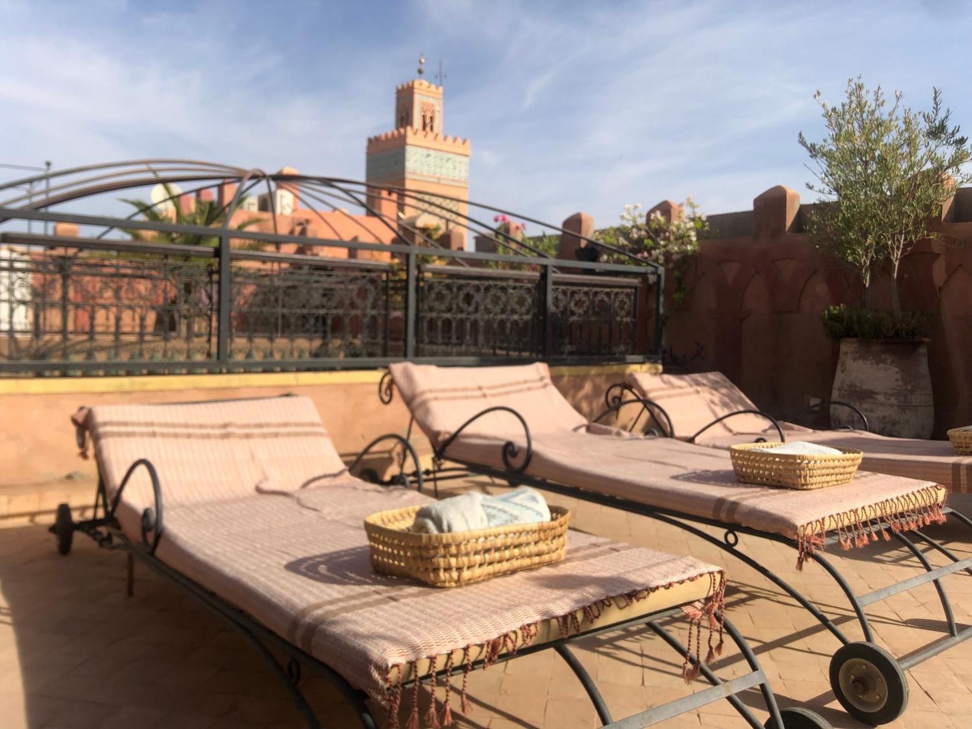 Dar Fangui Hotel Marrakesh Exterior photo
