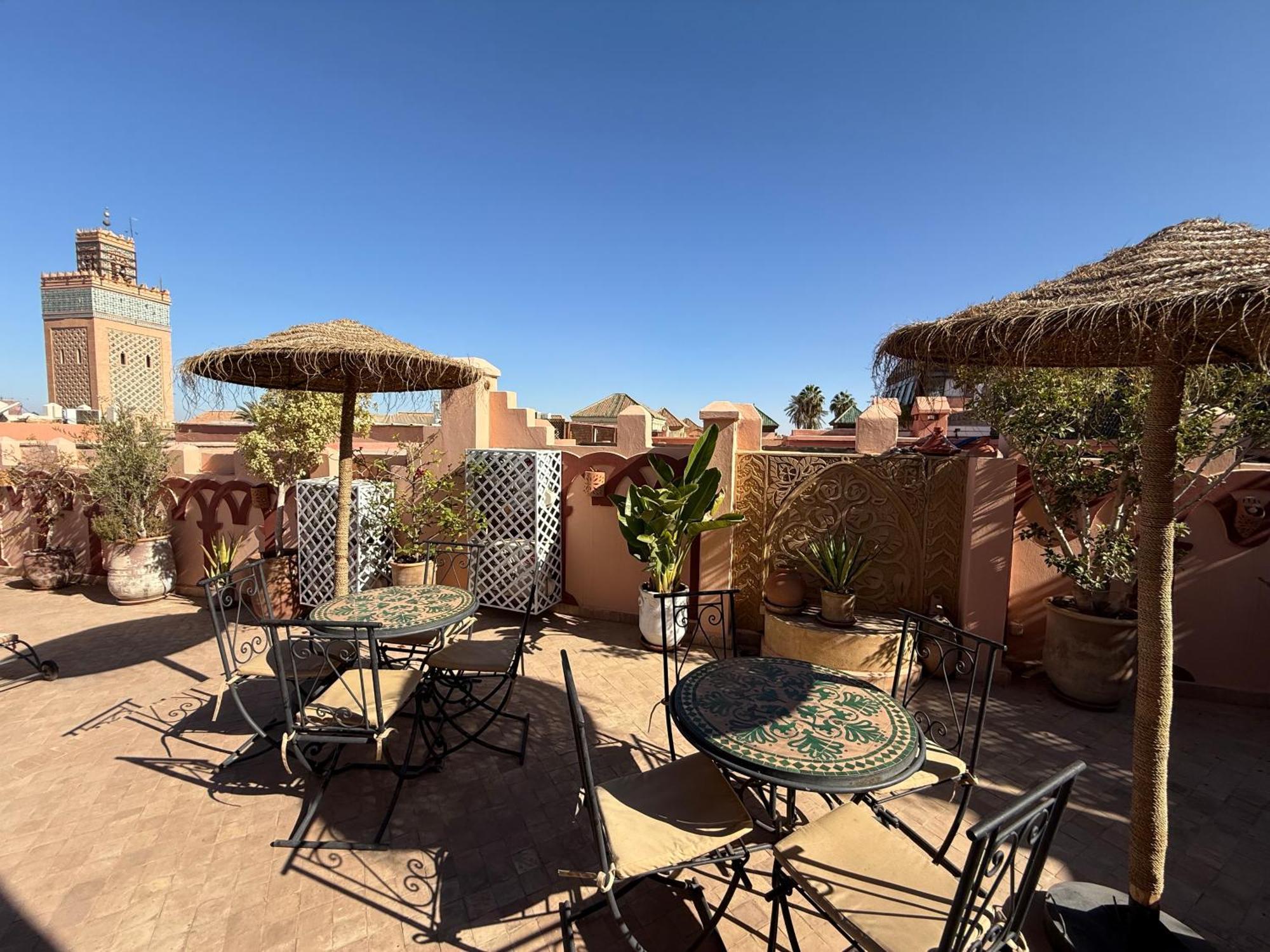 Dar Fangui Hotel Marrakesh Exterior photo